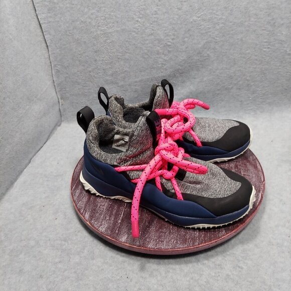 Nike City Loop Women's SZ 8.5 Navy Black Pink - Picture 3 of 10
